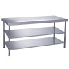 Parry Fully Welded Centre Table 2 UnderShelf - 1200x600x900mm (Direct)