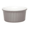 Olympia Coloured Ramekin Grey - 90x42mm 3 1/2" 145ml 5oz (Box 12)