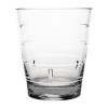 Kristallon Polycarbonate Ringed Tumbler - 285ml 10oz Clear (Box 6)