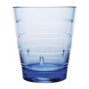 Kristallon Polycarbonate Ringed Tumbler - 285ml 10oz Blue (Box 6)