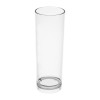 Kristallon Polycarbonate Hi Ball Glasses Clear 360ml Case 6