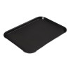 Cambro Fast Food Tray Rectangular Black 300x410mm