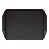 Cambro Fast Food Handled Tray Rectangular Black 300x410mm
