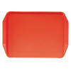 Cambro Fast Food Handled Tray Rectangular Red 300x410mm