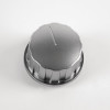 Knob-Dial;Commercial,PC,HB,Black,MANDOLI