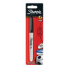 Sharpie Fine Permanent Marker Black Blister (Pack 1)