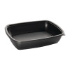 Fastpac Medium Rectangular Container Bottom - 900ml (Pack 300)