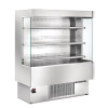 Zoin Silver 1500(w)mm 3 Shelf Multideck Display Chiller (Silver)