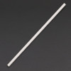 Fiesta Green Paper Straw White - 6mm (Box 250)