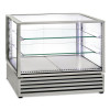 Refrigerated Display - Counter Top 2/1GN + 2 Shelf Stainless Steel (Direct)