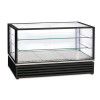 Refrigerated Display - Counter Top 3/1GN + 2 Shelf Black (Direct)
