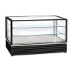 Refrigerated Display - Counter Top 3/1GN + 2 Shelf Black (Direct)