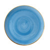 Stonecast Cornflower Coupe Plate - 288mm 11.25" (Box 12) (Direct)