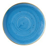 Stonecast Cornflower Coupe Plate - 217mm 8.67" (Box 12) (Direct)