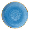 Stonecast Cornflower Coupe Plate - 165mm 6.5" (Box 12) (Direct)