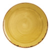 Stonecast Mustard Evolve Coupe Plate - 288mm 11.25" (Box 12) (Direct)