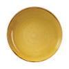 Stonecast Mustard Evolve Coupe Bowl - 248mm 9.75" (Box 12) (Direct)
