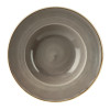 Stonecast Grey Profile Wide Rim Bowl Med - 240mm 9.4" (Box 12) (Direct)