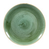 Churchill Samphire Green Evolve Coupe Plate - 10 1/4" (Box 12) (Direct)