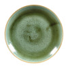Churchill Samphire Green Evolve Coupe Plate - 6 1/2" (Box 12) (Direct)