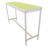Enviro Indoor High Table 1200x500x1010mm Bright Green (Direct)