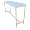Enviro Indoor High Table 1200x500x1010mm Pastel Blue (Direct)
