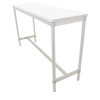 Enviro Indoor High Table 1200x500x1010mm White (Direct)