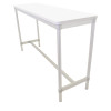 Enviro Indoor High Table 1200x500x1010mm White (Direct)