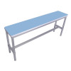 Enviro Indoor High Bench 1000x330x710mm Pastel Blue (Direct)