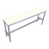 Enviro Indoor High Bench 1000x330x710mm White (Direct)