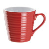 Olympia Cafe Aroma Mug Red - 340ml 12oz (Box 6)