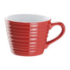 Olympia Cafe Aroma Mug Red - 230ml 8oz (Box 6)