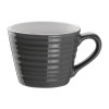 Olympia Cafe Aroma Mug Charcoal - 230ml 8oz (Box 6)