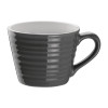 Olympia Cafe Aroma Mug Charcoal - 230ml 8oz (Box 6)