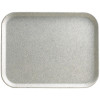 Versalite Tray Polyester Speckled Smoke - 36x46cm