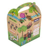 Craftis Childrens Kraft Meal Boxes (Pet & Farm) (Pack 200)