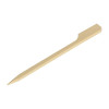 Fiesta Green Biodegradable Bamboo Paddle Skewers 90mm (PACK 100)