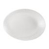 Churchill Bamboo Oval Plate - 13.75x10.5" (Box 12) (Direct)