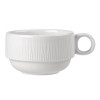 Churchill Bamboo Stacking Cup - 7oz (Box 12) (Direct)