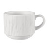 Churchill Bamboo Stacking Cup - 8oz (Box 12) (Direct)