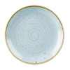 Churchill Stonecast Evolve Coupe Plate Duck Egg Blue260mm10.25" (Box 12)(Direct)