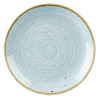 Churchill Stonecast Evolve Coupe Plate Duck Egg Blue - 8.67" (Box 12) (Direct)
