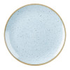 Churchill Stonecast Evolve Coupe Plate Duck Egg Blue - 6 1/2" (Box 12) (Direct)