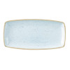 Churchill Stonecast Squared Oblong Plate Duck Egg Blue - 11.75" (Box 12)(Direct)