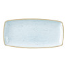 Churchill Stonecast Squared Oblong Plate Duck Egg Blue - 11.75" (Box 12)(Direct)