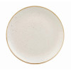 Churchill Stonecast Evolve Coupe Plate Barley White - 10.25" (Box 12) (Direct)