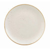 Churchill Stonecast Evolve Coupe Plate Barley White - 10.25" (Box 12) (Direct)