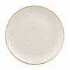 Churchill Stonecast Evolve Coupe Plate Barley White - 8.67" (Box 12) (Direct)