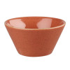 Churchill Stonecast Zest Snack Bowl Spiced Orange - 12oz (Box 12) (Direct)