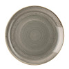 Churchill Stonecast Evolve Coupe Plate Peppercorn Grey - 260mm (Box 12)(Direct)